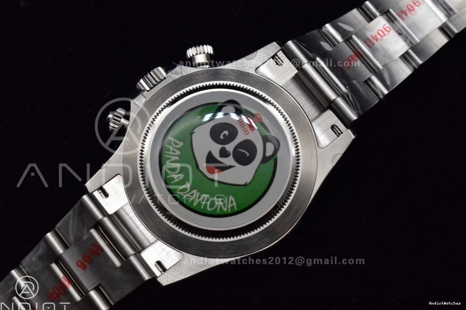 BTF 904L Case 116500 Lightweight 732 1:1 SA Daytona Edition SS Dial and Best White Bracelet 0825